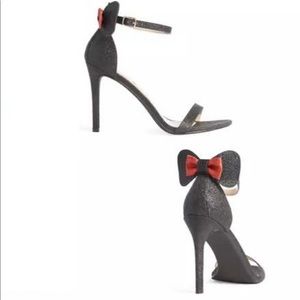 PRIMARK MINNIE MOUSE SPARKLE HEELS
